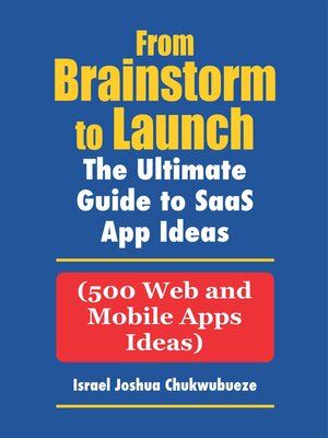 cover image of From Brainstorm to Launch